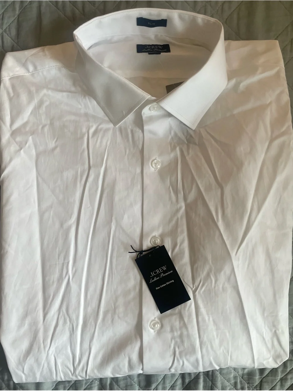 J. Crew crew slim